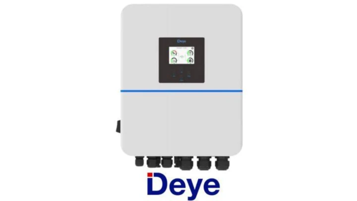 DEYE Falownik hybrydowy SUN-10K-SG01HP3-EU-DM2 3-fazowy (wysokonapięciowy)