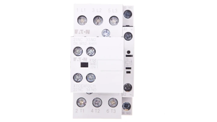 Stycznik mocy 18A 3P 24-27V DC 2Z 1R DILM17-21(RDC24) 277082