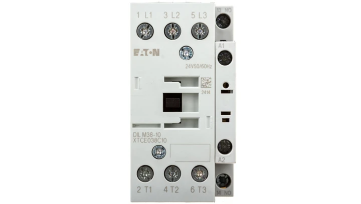 Stycznik mocy 38A 3P 24V AC 1Z 0R DILM38-10(24V50/60HZ) 112432