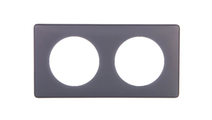 CELIANE Ramka podwójna uniwersalna łupkowa 066732