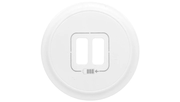 CELIANE Plakietka gniazda zasilającego 2 x USB biała 068256