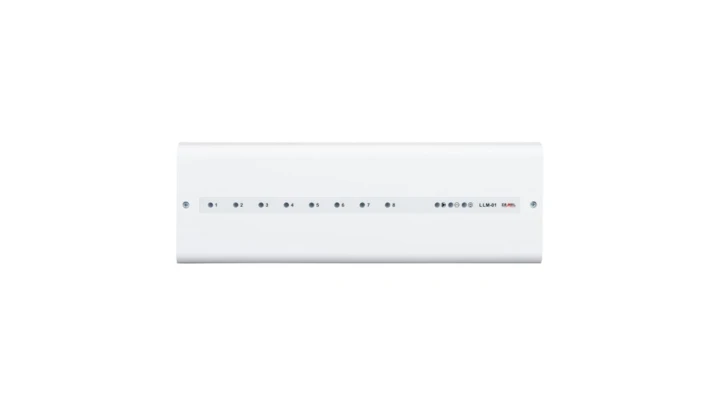 ZESTAW DO STEROWANIA WODNYM OGRZEWANIEM PODŁOGOWYM (LLM-01 x 1 SZT., SOP-01 x 8 SZT.) TYP: ZSP-01