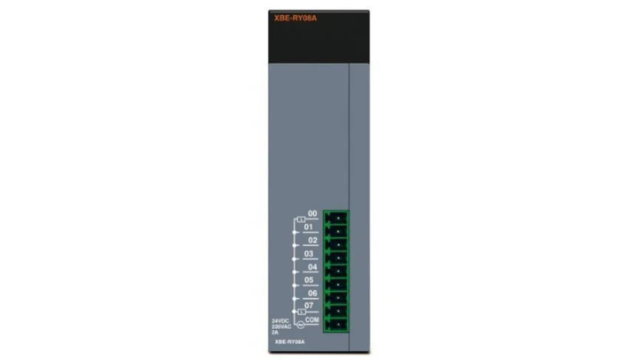 Moduł 8 wejść cyfrowych 24VDC XBE-DC08A