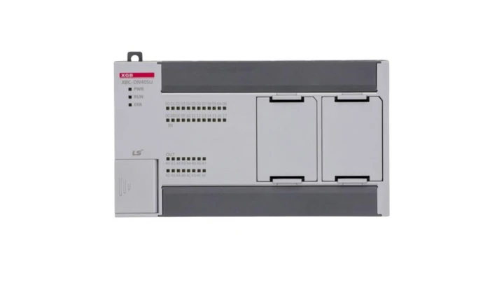 Sterownik 24 wejść 24VDC i 16 wyjść tranzystorowych NPN, programowanie w standardzie IEC 61131-3 XEC-DN40SU