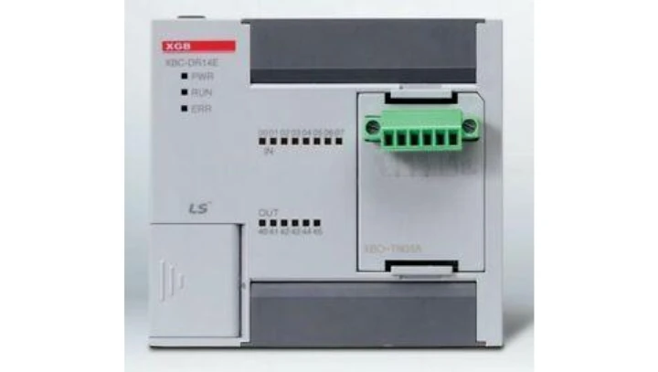 Sterownik 8 wejść 24VDC i 6 wyjść przekaźnikowych, programowanie w standardzie IEC 61131-3 XEC-DR14E