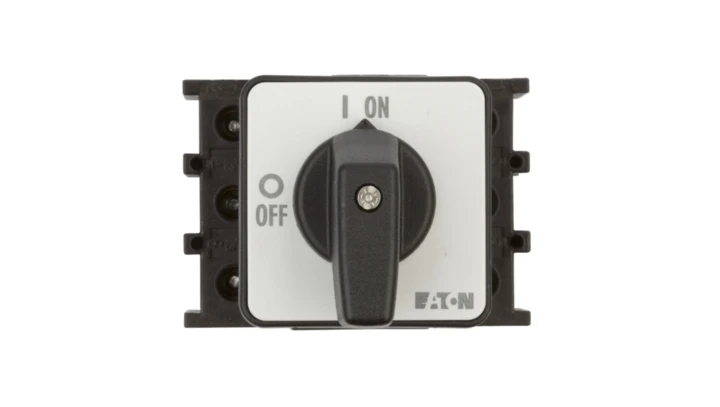 Łącznik krzywkowy 0-1 3P 25A do wbudowania P1-25/E 038724