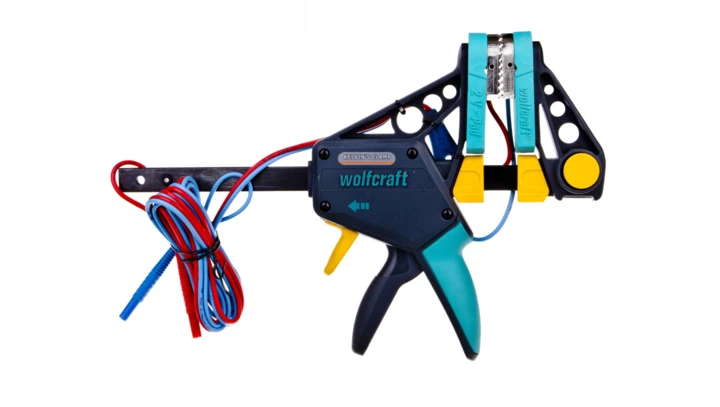 Zacisk Kelvina z przewodem podwójnym WAZACKEL1