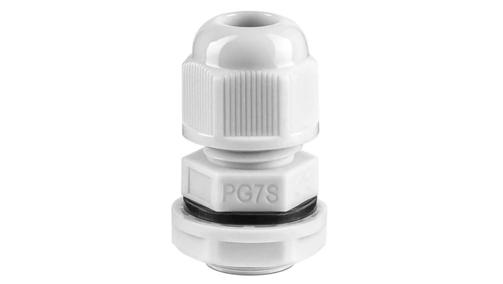 Dławnica kablowa PG7G-R szary 87000002 /50szt./
