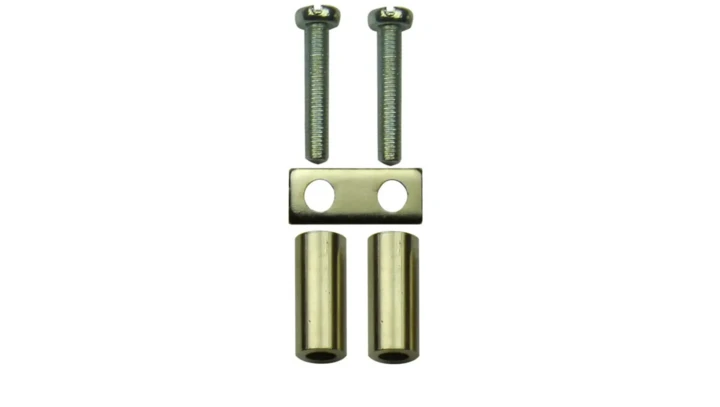Zwieracz kompletny, ilość połączeń 2, dla złączek: ZUW3-2.5 metaliczny ZW22W/T17 18204020