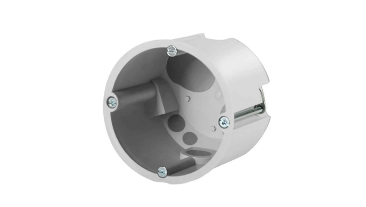 Puszka dźwiękoszczelna 60mm z membranami, 68 mm x gł.56 mm 83144002 /10szt./