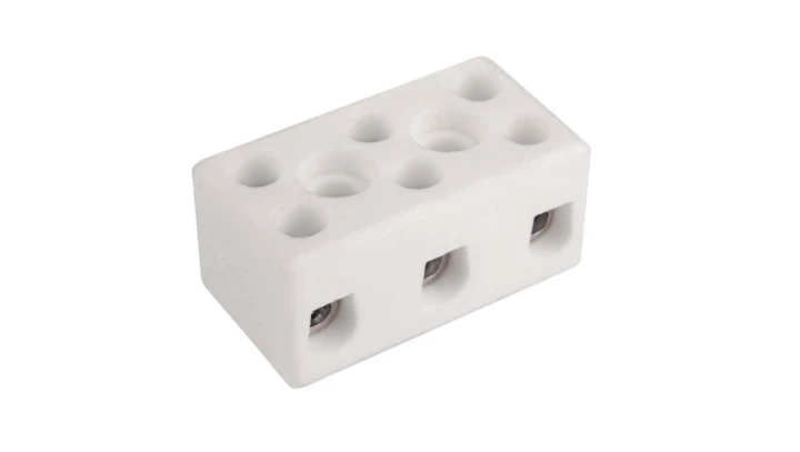 Złączka gwintowa porcelanowa CPO-10A-3P biały 80014516 /15szt./