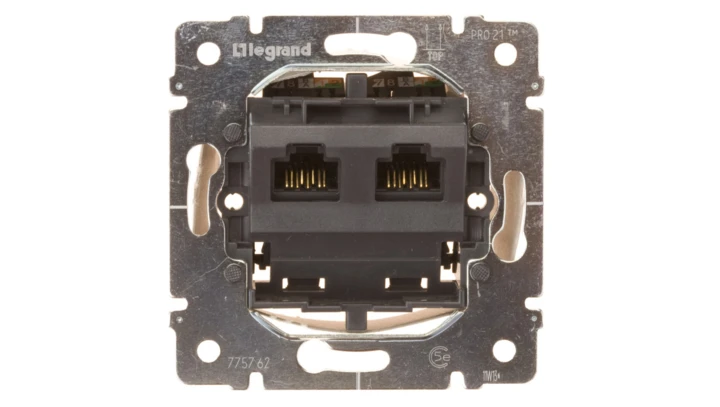 SISTENA LIFE Gniazdo komputerowe podwójne RJ45 775762
