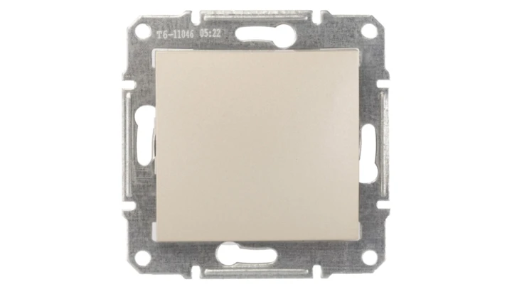 Sedna Łącznik schodowy 16AX satyna IP20 SDN0400468