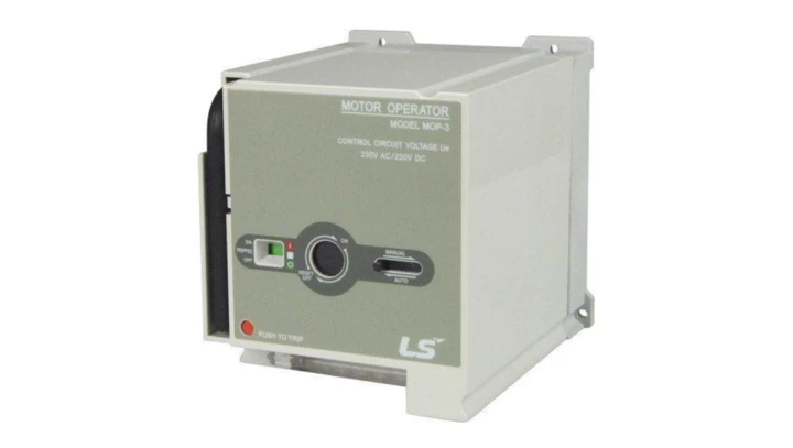 Napęd silnikowy montowany na wyłącznik serii TD 100-160 MOP1 24VDC