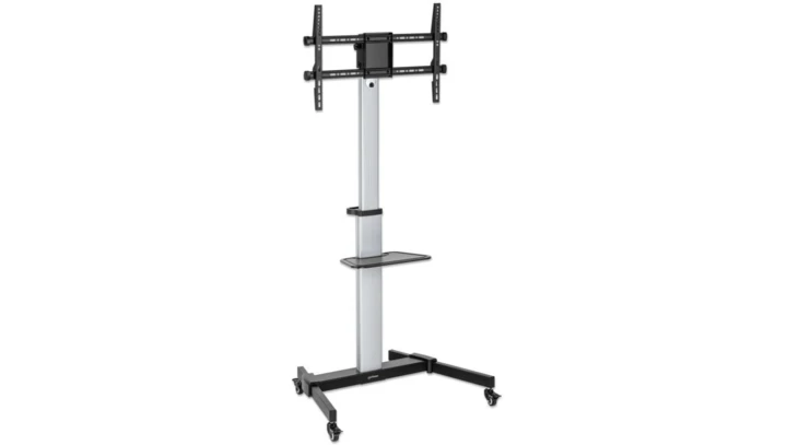 Stojak Mobilny do Telewizora 37-86 Manhattan Regulowany PIVOT Aluminiowy 462327