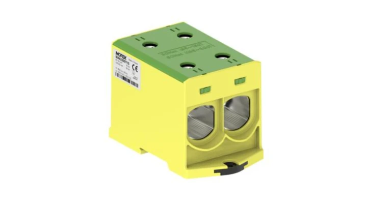 Złączka 300-2 żółto-zielony 2xAl/Cu 95-300mm² 1000V AC/1500V DC Zacisk uniwersalny MAA2300Y10