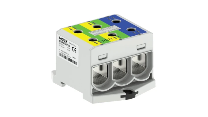 Złączka OTL-PEN 150-3 2xżół.ziel./nieb. 3xAl/Cu 25-150mm² 1000V AC/1500V DC Złącze uniwersalne MAA3150P10