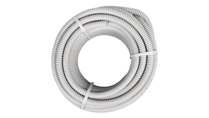Rura karbowana 20mm szara 320N DF 20G DX30020 /30m/