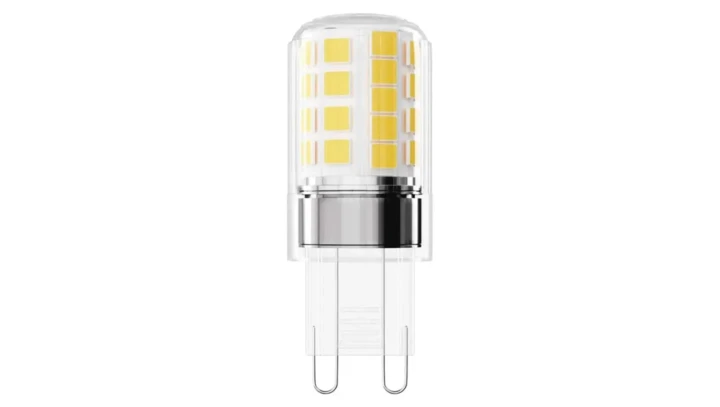 Żarówka LED Classic JC / G9 / 4,2 W (40 W) / 470 lm / zimna biel ZQ9E24