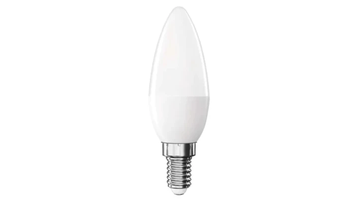 Żarówka LED Classic świeczka / E14 / 2,2 W (25 W) / 250 lm / neutralna biel ZQ3E03