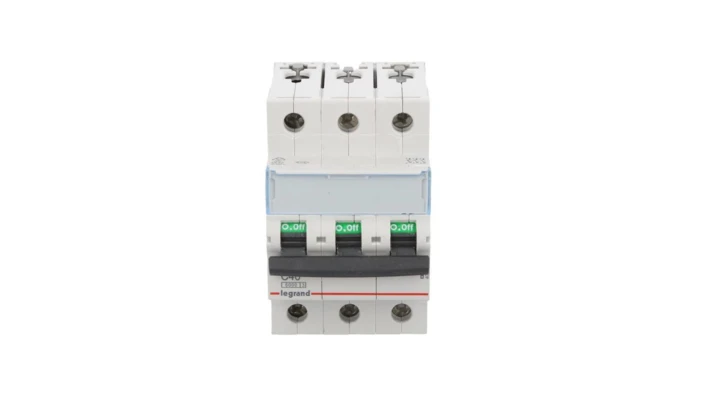 Wyłącznik nadprądowy 3P C 40A 6kA AC S303 TX3 403549