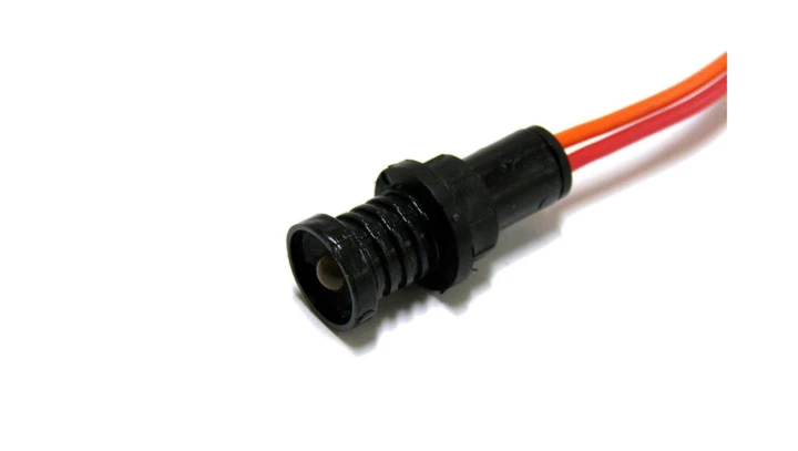 Lampka diodowa Klp 5O/12-24V pomarańczowy 84405008 /10szt./