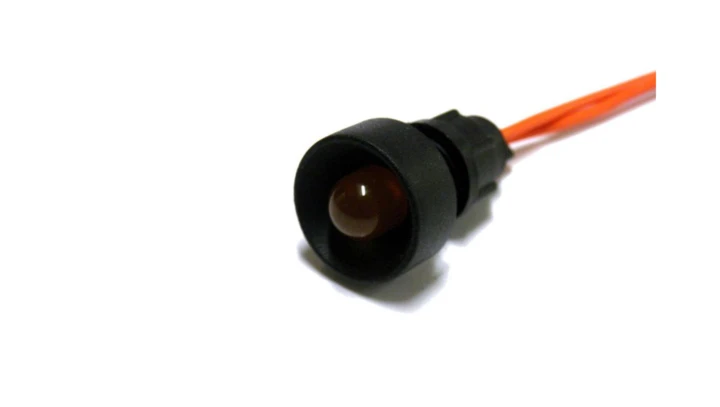 Lampka diodowa Klp 10O/230V pomarańczowy 84510008 /10szt./