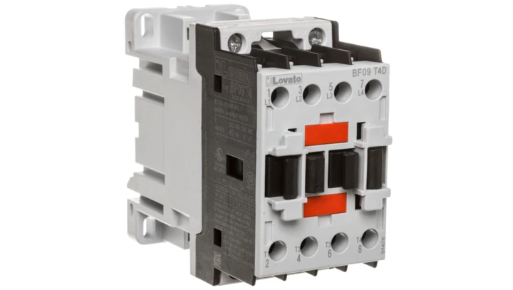 Stycznik mocy 25A AC-1 4P 24V DC 0Z 0R BF09T4D024