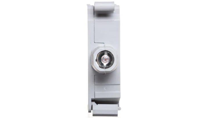 Oprawka z LED żółta 185-265V AC/DC światło ciągłe LPXLEM5