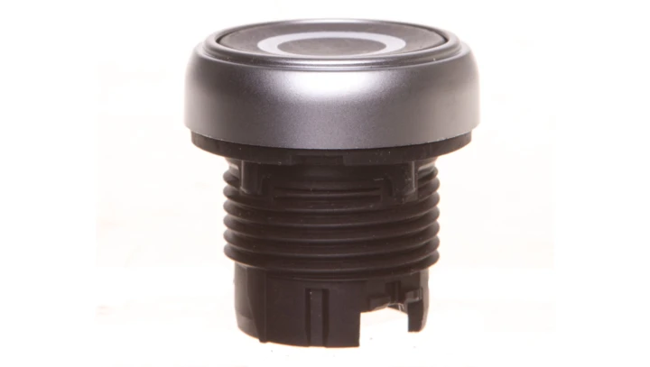 Napęd przycisku czarny z samopowrotem 22mm symbol O LPCB1102