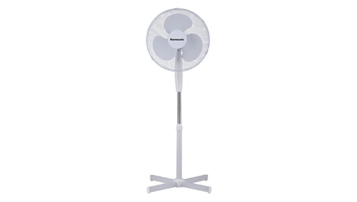 Wentylator RAVANSON WT-1040S biały szary Niski pobór energii 3 ustawienia prędkości WT-1040S