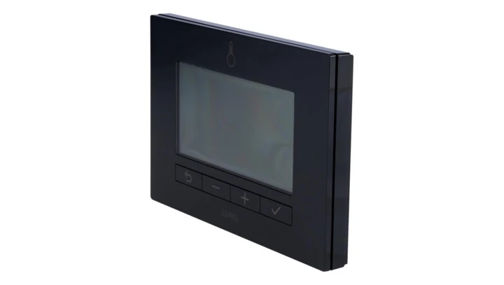 REGULATOR TEMPERATURY TYGODNIOWY, 230V, PRZEKAŹNIKOWY TYP: LPR-03 CZARNY