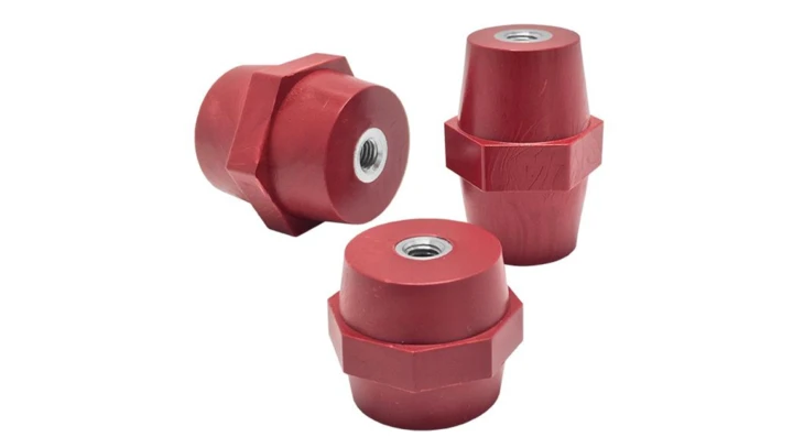 Izolator dystansowy poliestrowy H60-M10 OCT55 MID6010O55