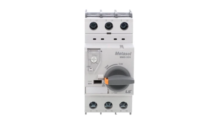 Wyłącznik silnikowy LS Electric MMS, typ 32H, 13A 0705104641 MMS-32H 13A