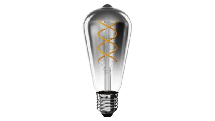 Żarówka LED DECO SMOKED ST64 / E27 / 4,5 W (19 W) / 180 lm / flame Z57311