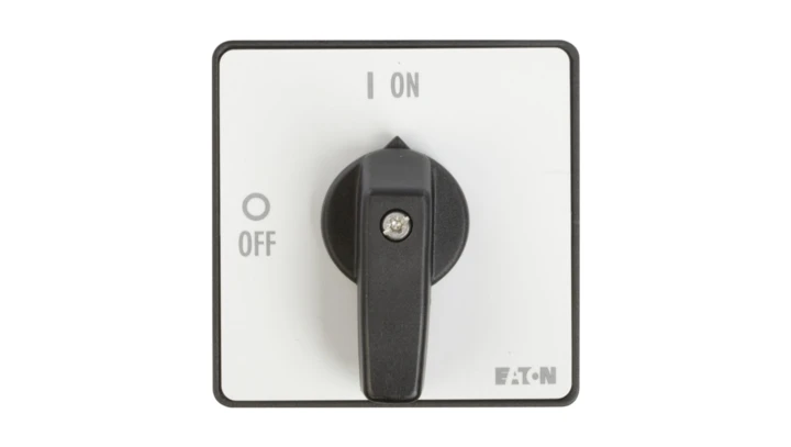 Łącznik krzywkowy 0-1 3P 63A do wbudowania P3-63/E 026861