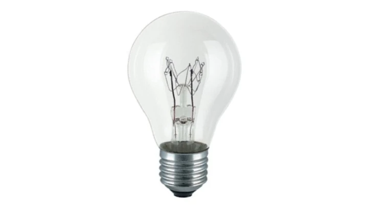 Żarówka sygnalizacyjna 230V 100W E27 A55CL SYG-2083