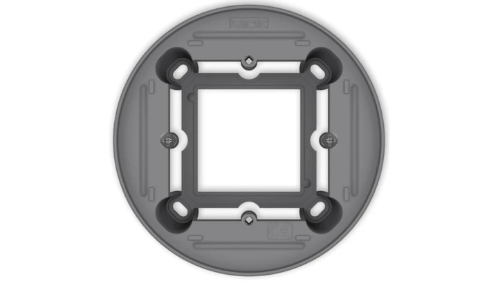 ICON / MINI Puszka natynkowa pojedyncza okrągła ICON i MINI szary mat 27PUO-1