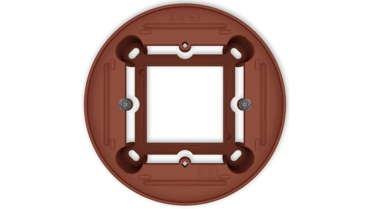 ICON / MINI Puszka natynkowa pojedyncza okrągła ICON i MINI terakota 63PUO-1