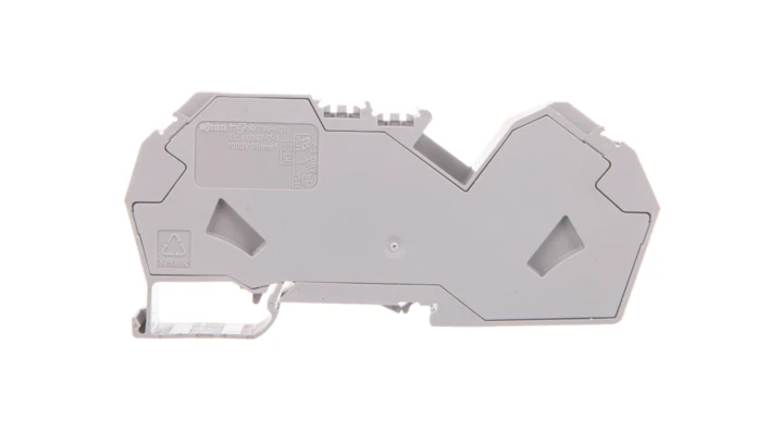 Złączka szynowa 2-przewodowa 35mm2 szara 785-601 TOPJOB