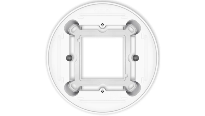 ICON / MINI Puszka natynkowa pojedyncza okrągła ICON i MINI biały mat 25PUO-1