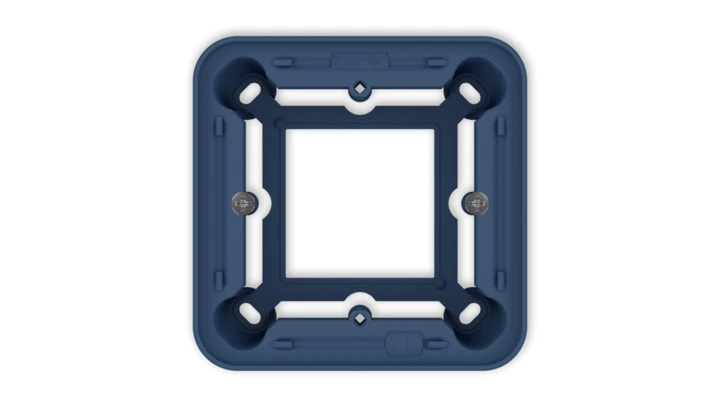 ICON / MINI Puszka natynkowa pojedyncza zaokrąglona ICON i MINI navy blue 64PUZ-1