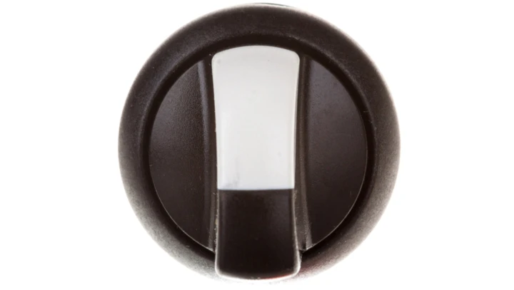 Napęd przełącznika 2 położeniowy czarny z samopowrotem M22S-WK 216866