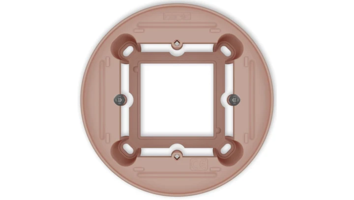 ICON / MINI Puszka natynkowa pojedyncza okrągła ICON i MINI łososiowy 62PUO-1