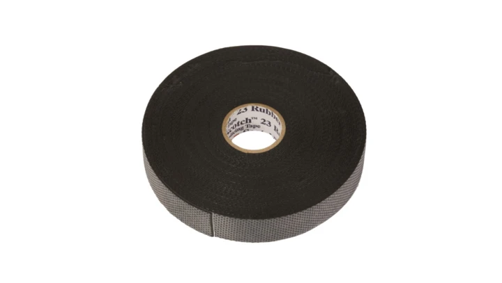Taśma izolacyjna 19mm x 9m EPR Scotch 23 czarna samowulkanizująca 90RLS/CS 7100156222