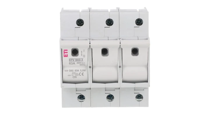 Rozłącznik bezpiecznikowy 3P 63A STV D02 002271004