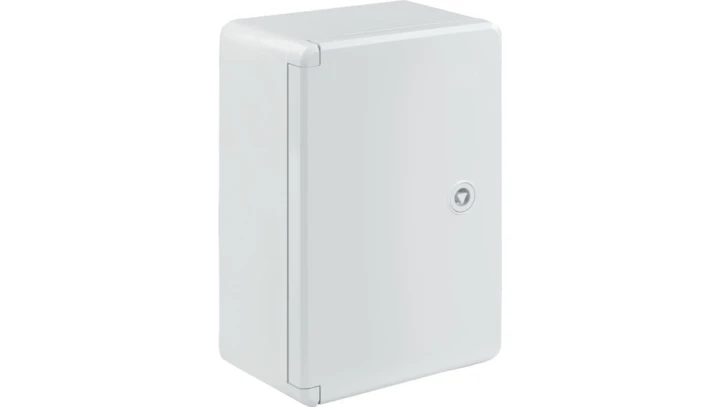 Szafka rozdzielcza hermetyczna, 200x300x130, szara, IK10, IP65 / C.1700 /