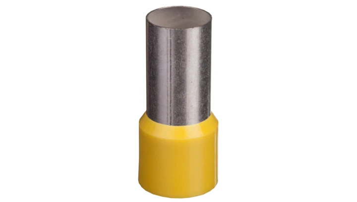Końcówka tulejkowa izolowana TI 70mm2/21mm żółta cynowana TI70L21x25 /25szt/