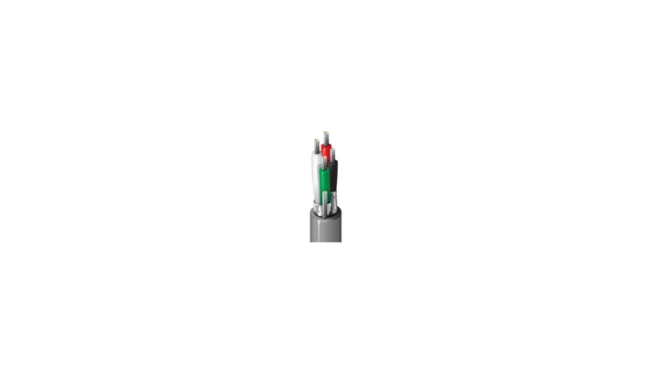 Przewód sterowniczy ekranowany 2x2x22AWG FRNC szary 300V BL-8723NH.00500 /500m./