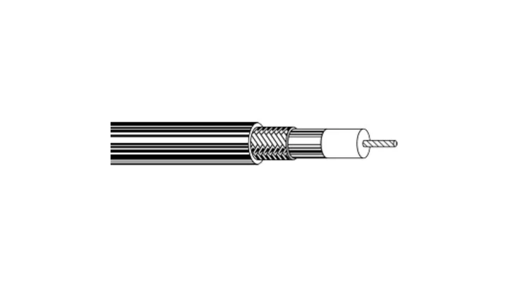 Przewód koncentryczny 50Ohm H155 1xAWG17PE Belden BL-H155A01 /100m/